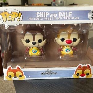 Chip and Dale Funko Pop